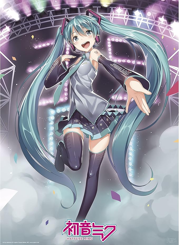 Hatsune Miku Coloring Page for Creative Fans
